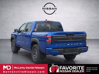 2026 Nissan Frontier Crew Cab PRO-4X®