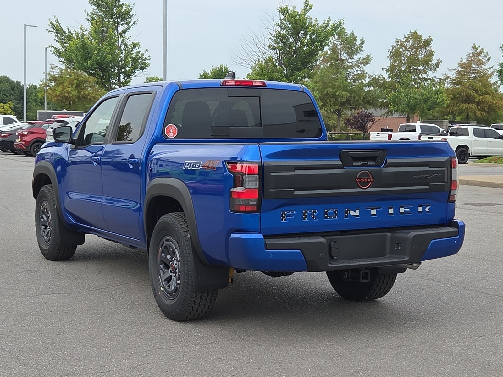 2026 Nissan Frontier Crew Cab PRO-4X®