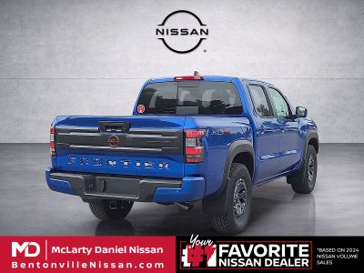 2026 Nissan Frontier Crew Cab PRO-4X®