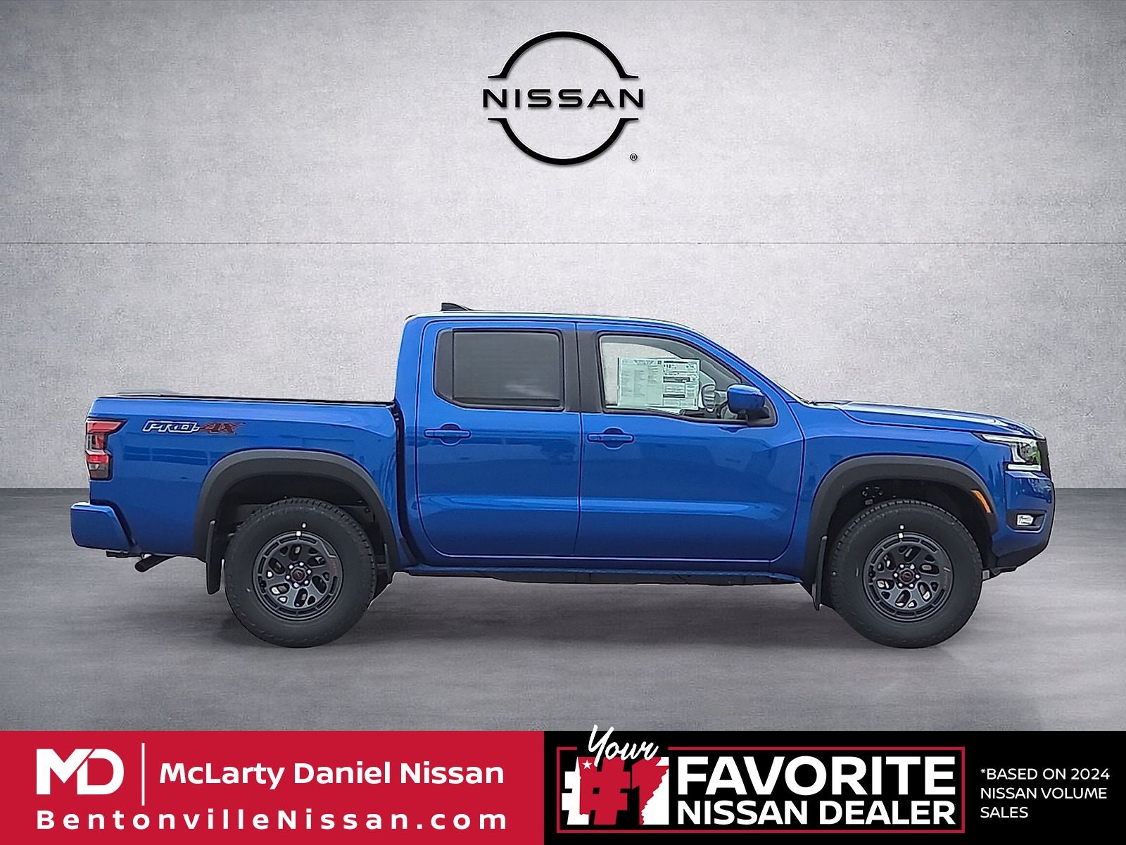 2026 Nissan Frontier Crew Cab PRO-4X®