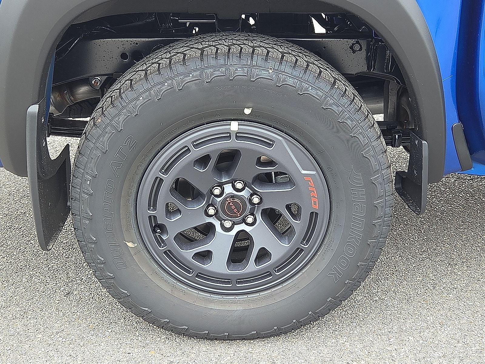 2026 Nissan Frontier Crew Cab PRO-4X®