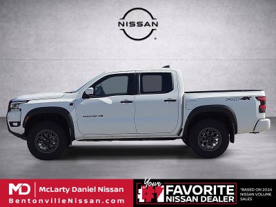 2027 Nissan Frontier PRO-4X