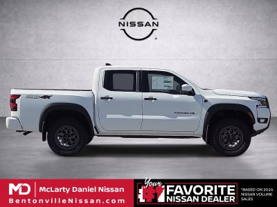 2027 Nissan Frontier PRO-4X