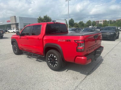 2023 Nissan Frontier PRO-4X