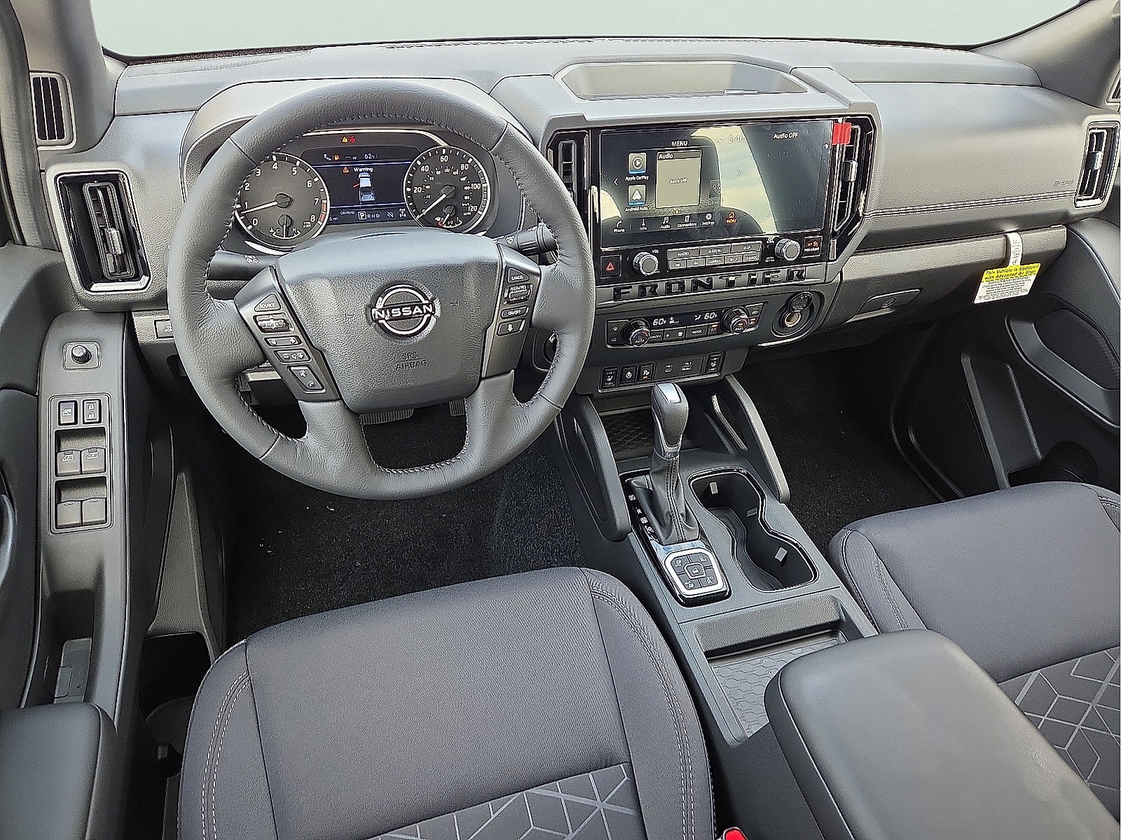 2026 Nissan Frontier Crew Cab SV