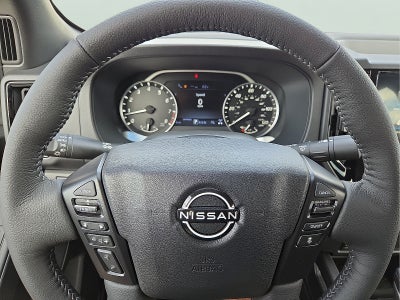 2026 Nissan Frontier Crew Cab SV