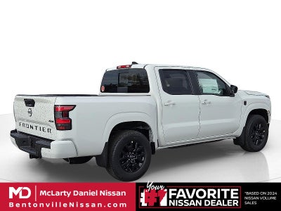 2026 Nissan Frontier Crew Cab SV