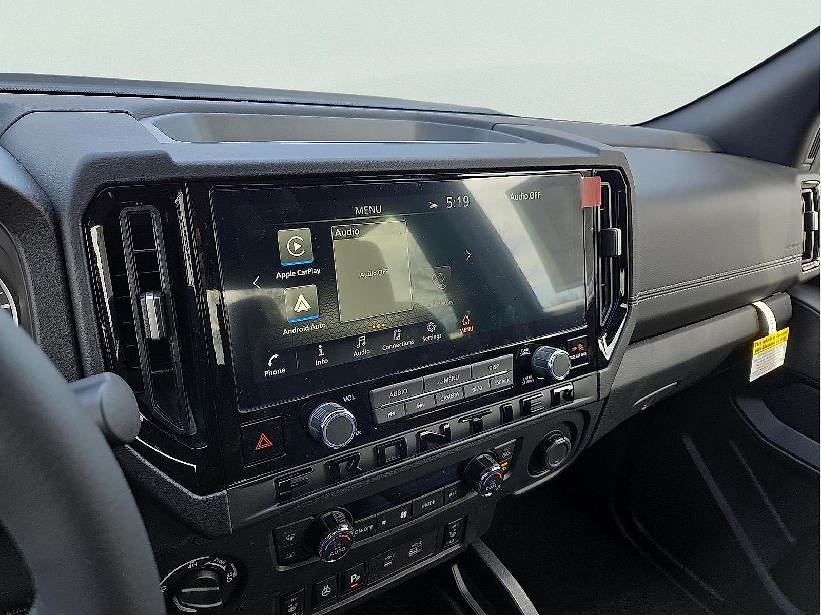 2026 Nissan Frontier Crew Cab SV