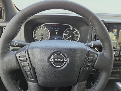 2026 Nissan Frontier Crew Cab SV