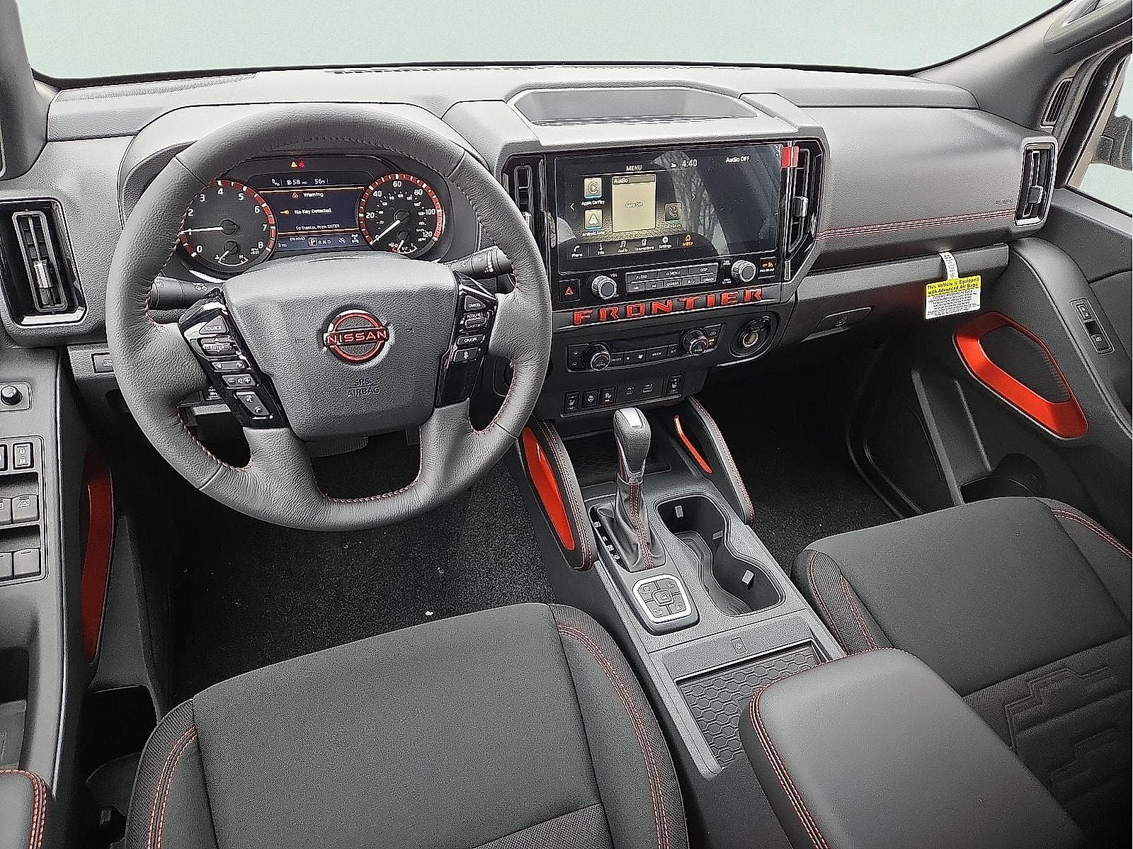 2026 Nissan Frontier Crew Cab PRO-4X®