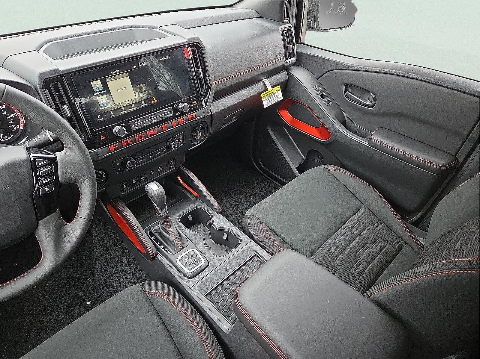 2026 Nissan Frontier Crew Cab PRO-4X®