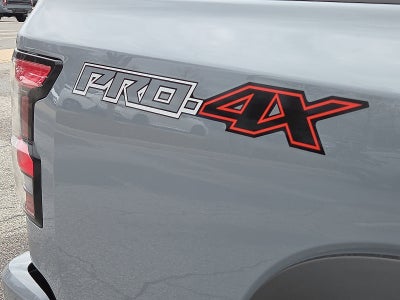 2026 Nissan Frontier Crew Cab PRO-4X®