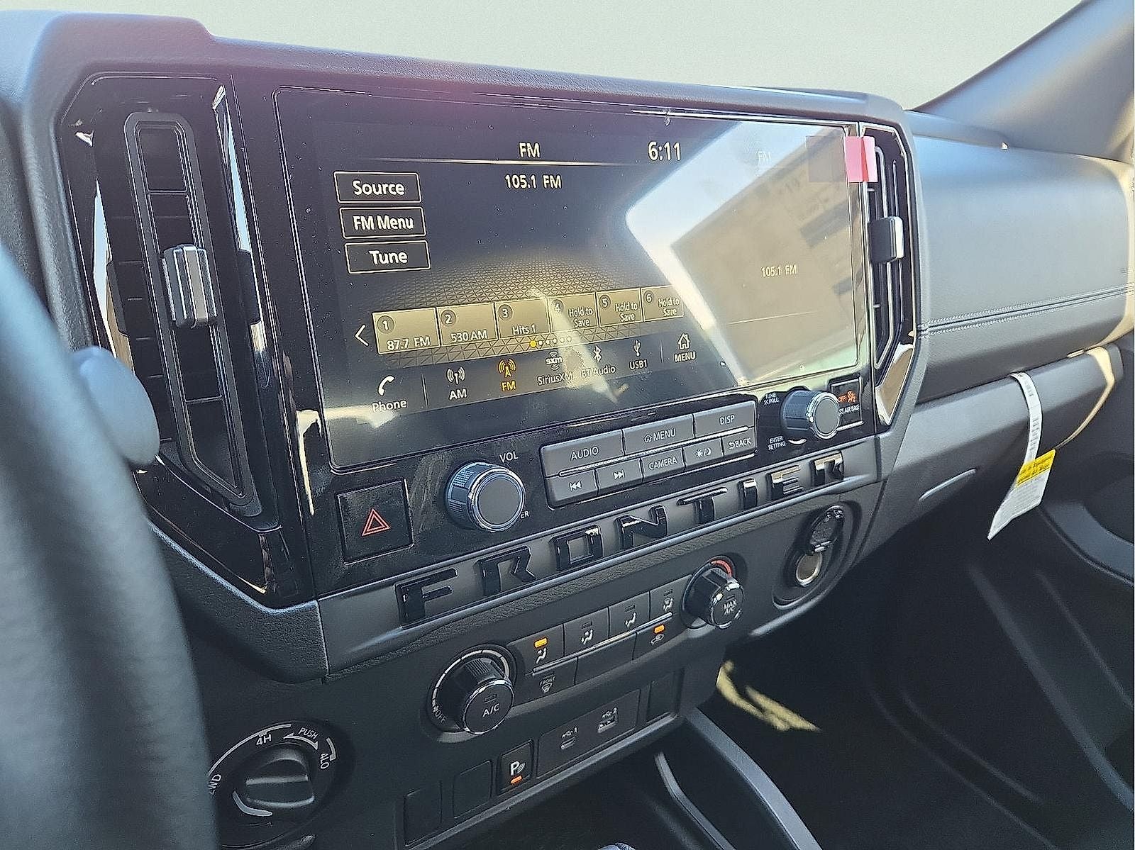 2026 Nissan Frontier Crew Cab SV