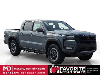 2026 Nissan Frontier Crew Cab PRO-4X®