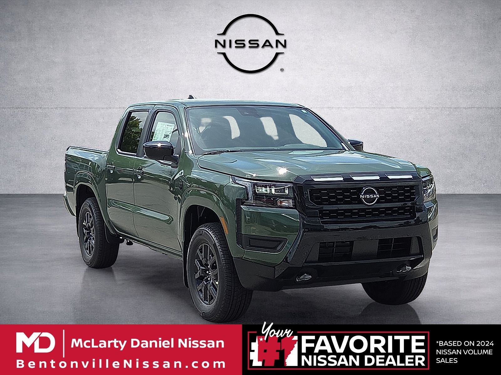 2026 Nissan Frontier Crew Cab SV