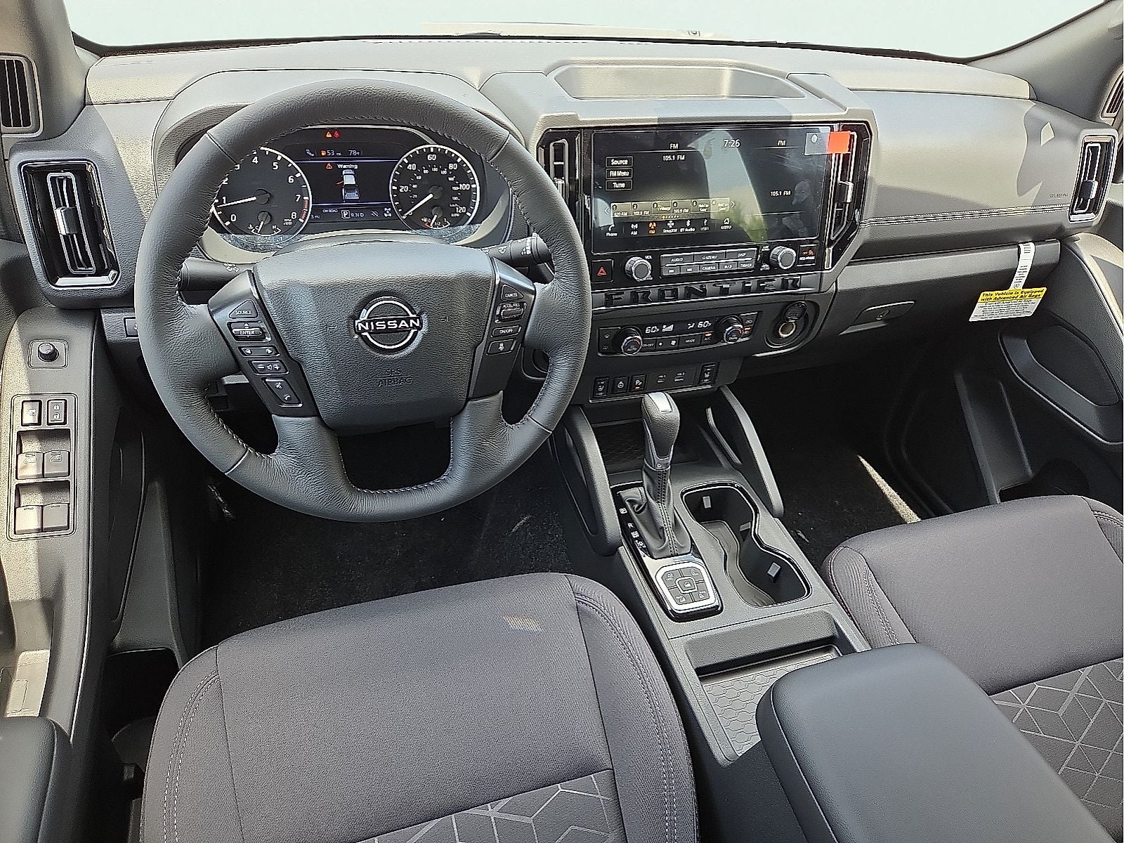 2026 Nissan Frontier Crew Cab SV