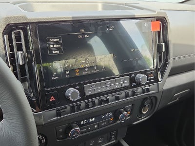 2026 Nissan Frontier Crew Cab SV