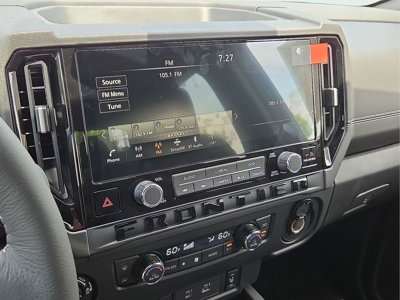 2026 Nissan Frontier Crew Cab SV
