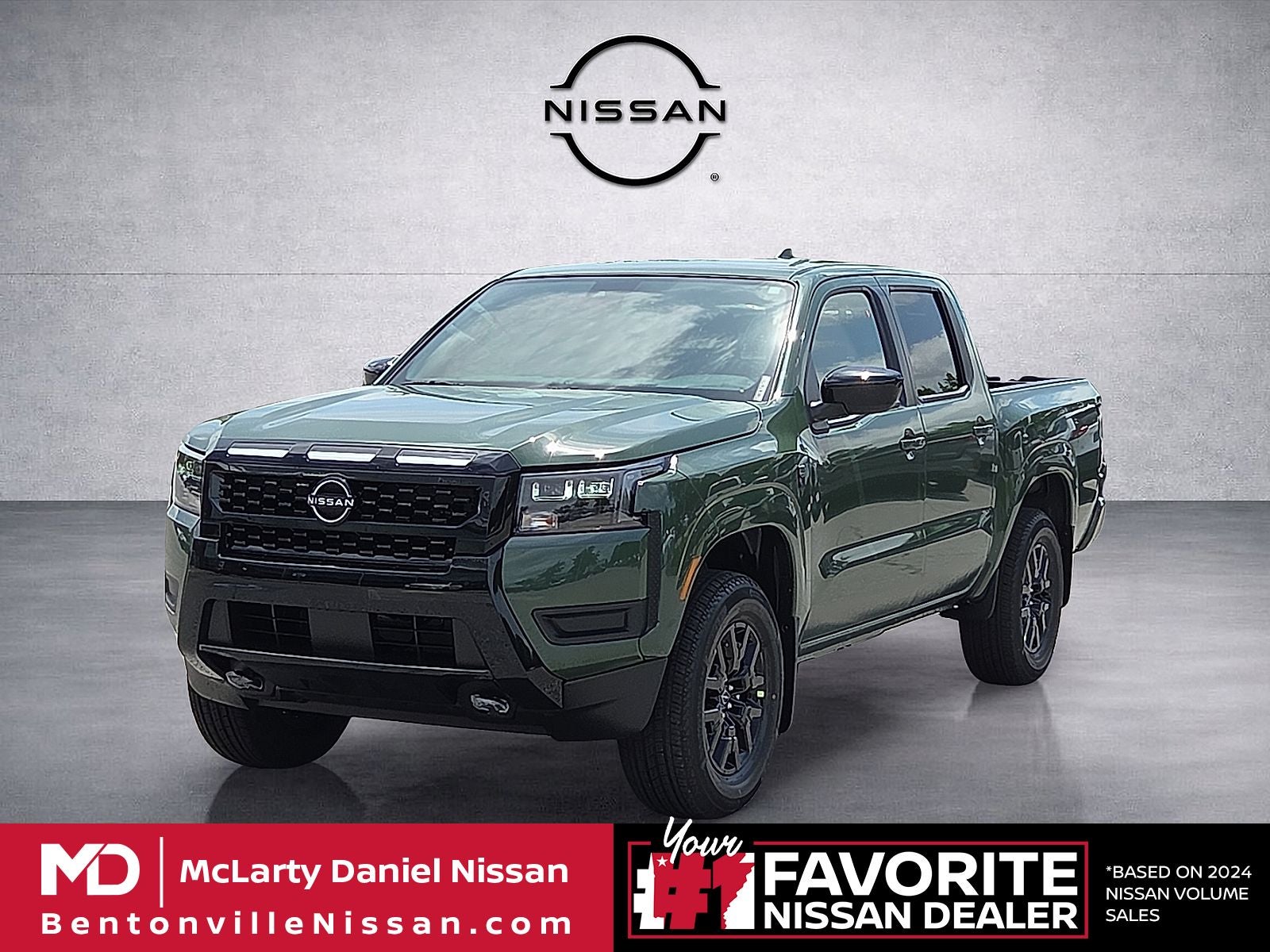 2026 Nissan Frontier Crew Cab SV