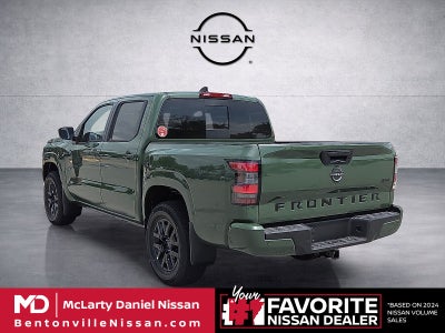 2026 Nissan Frontier Crew Cab SV