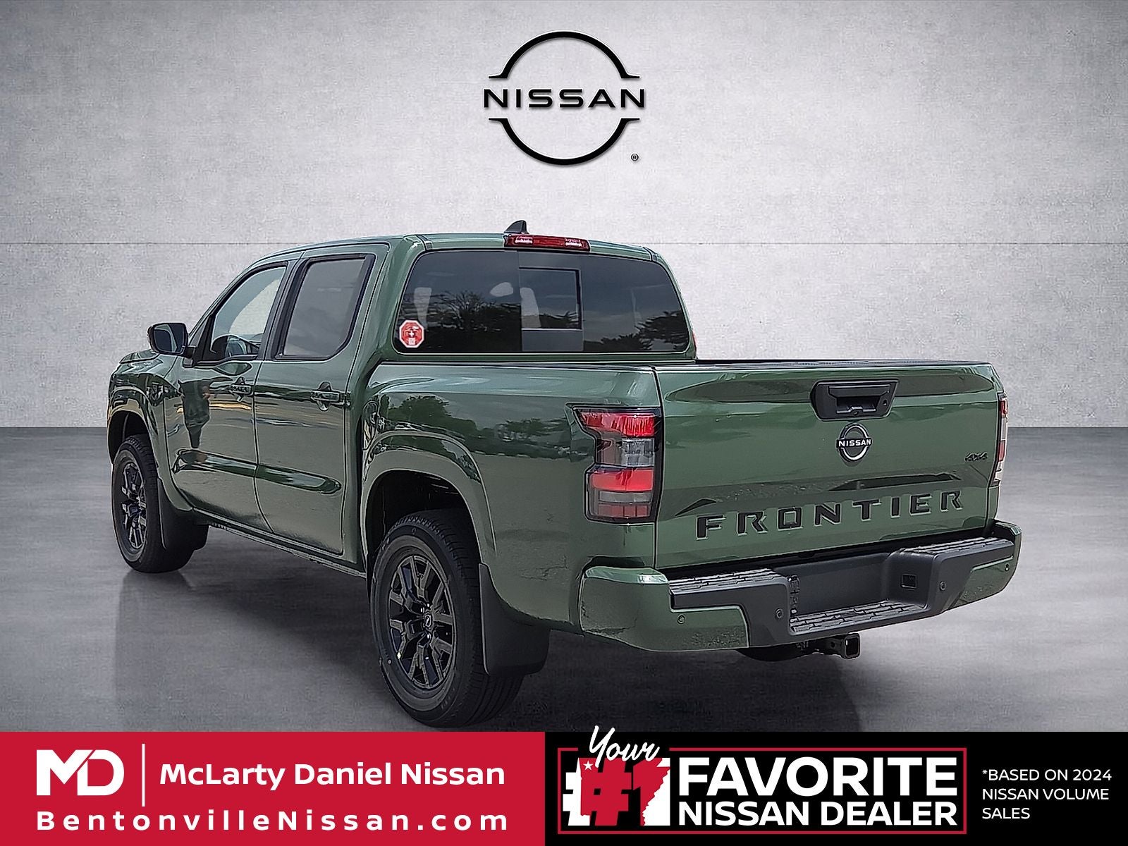 2026 Nissan Frontier Crew Cab SV