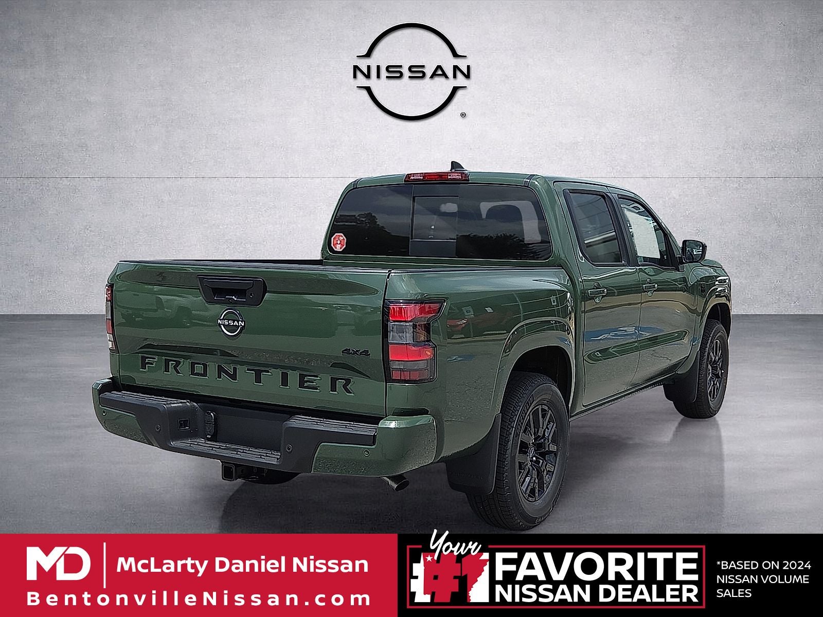 2026 Nissan Frontier Crew Cab SV