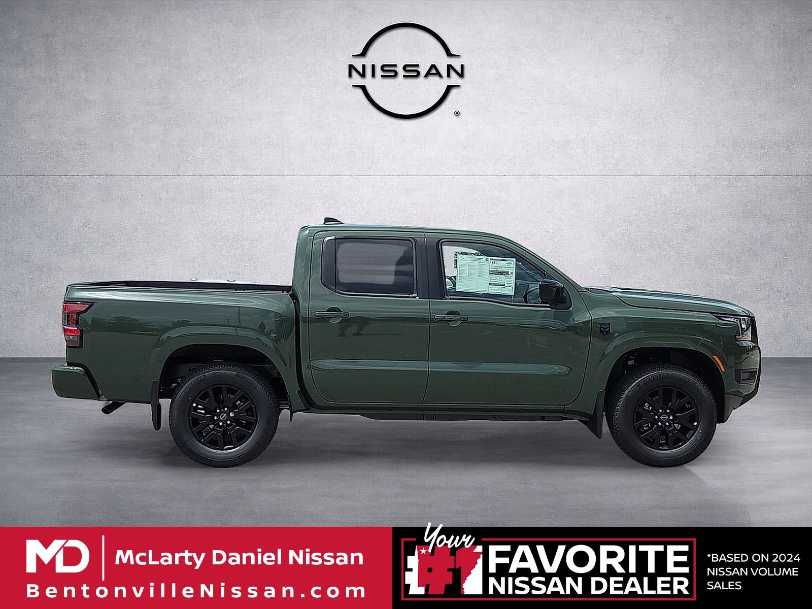 2026 Nissan Frontier Crew Cab SV