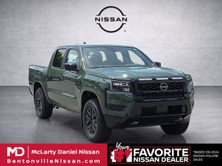 2026 Nissan Frontier Crew Cab SV