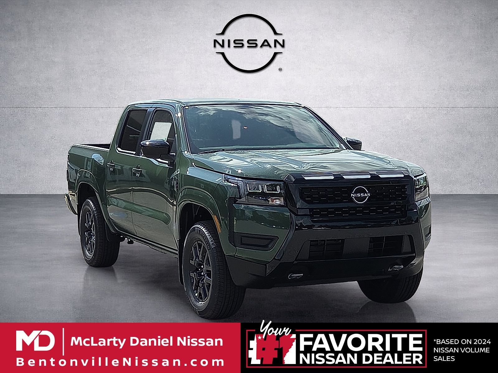 2026 Nissan Frontier Crew Cab SV