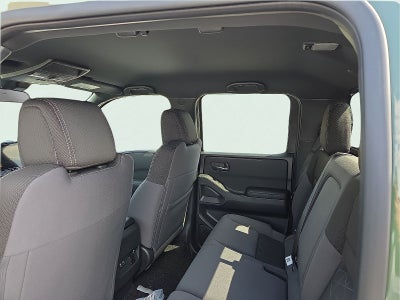 2026 Nissan Frontier Crew Cab SV