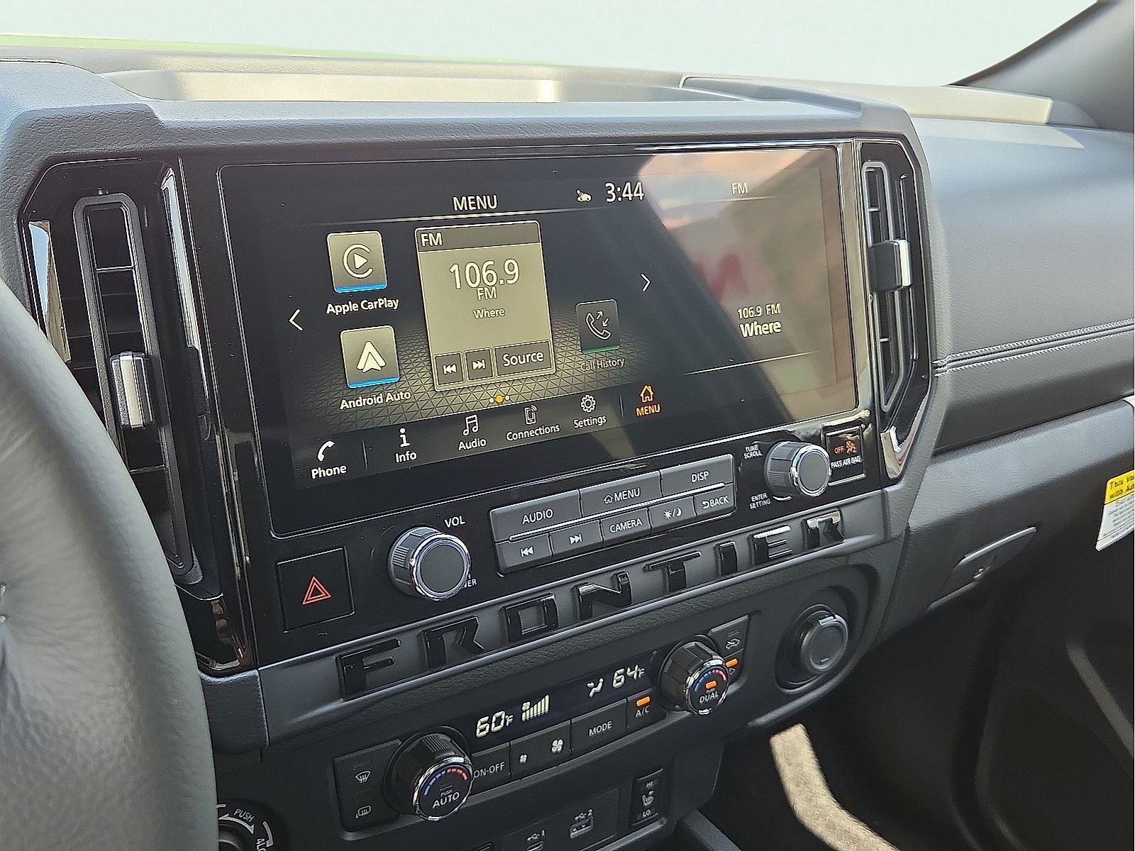 2026 Nissan Frontier Crew Cab SV