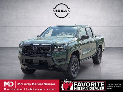 2026 Nissan Frontier Crew Cab SV