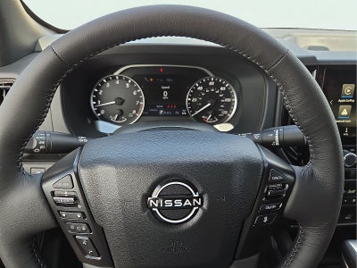 2026 Nissan Frontier Crew Cab SV