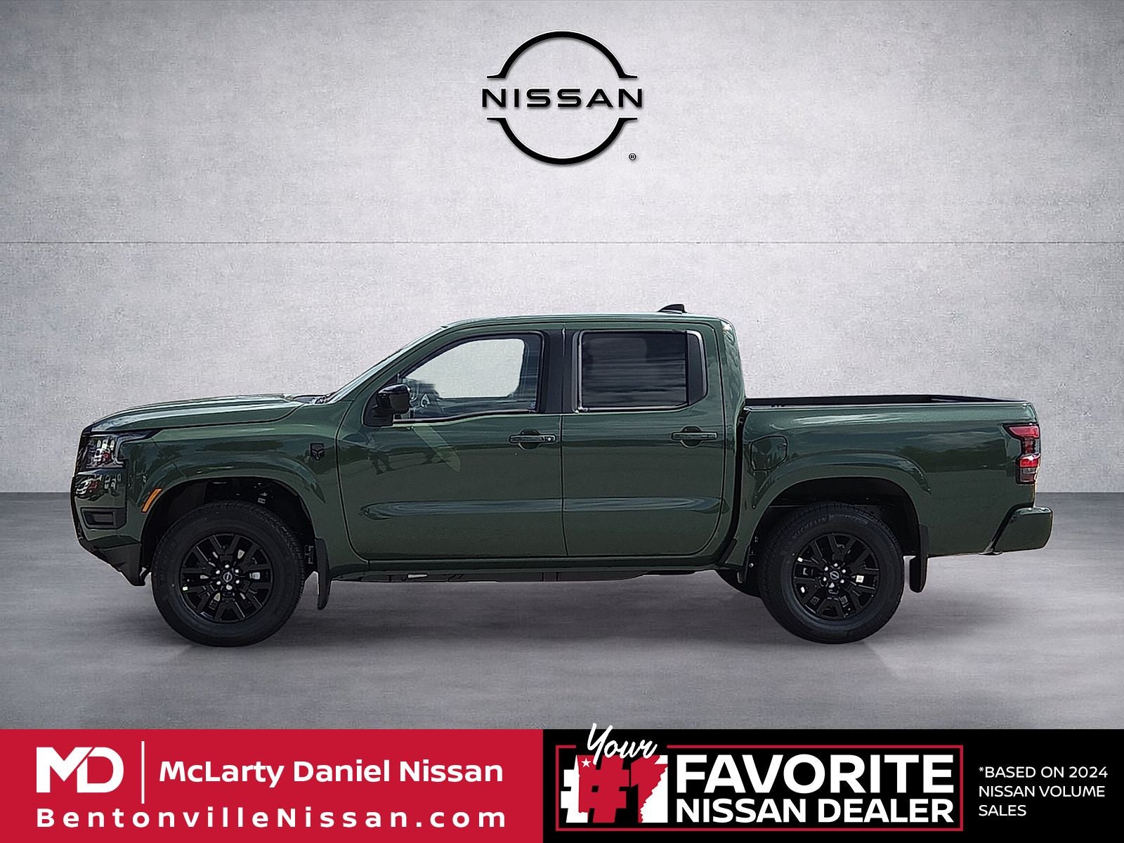 2026 Nissan Frontier Crew Cab SV