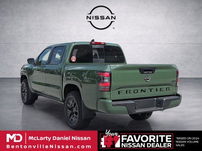 2026 Nissan Frontier Crew Cab SV