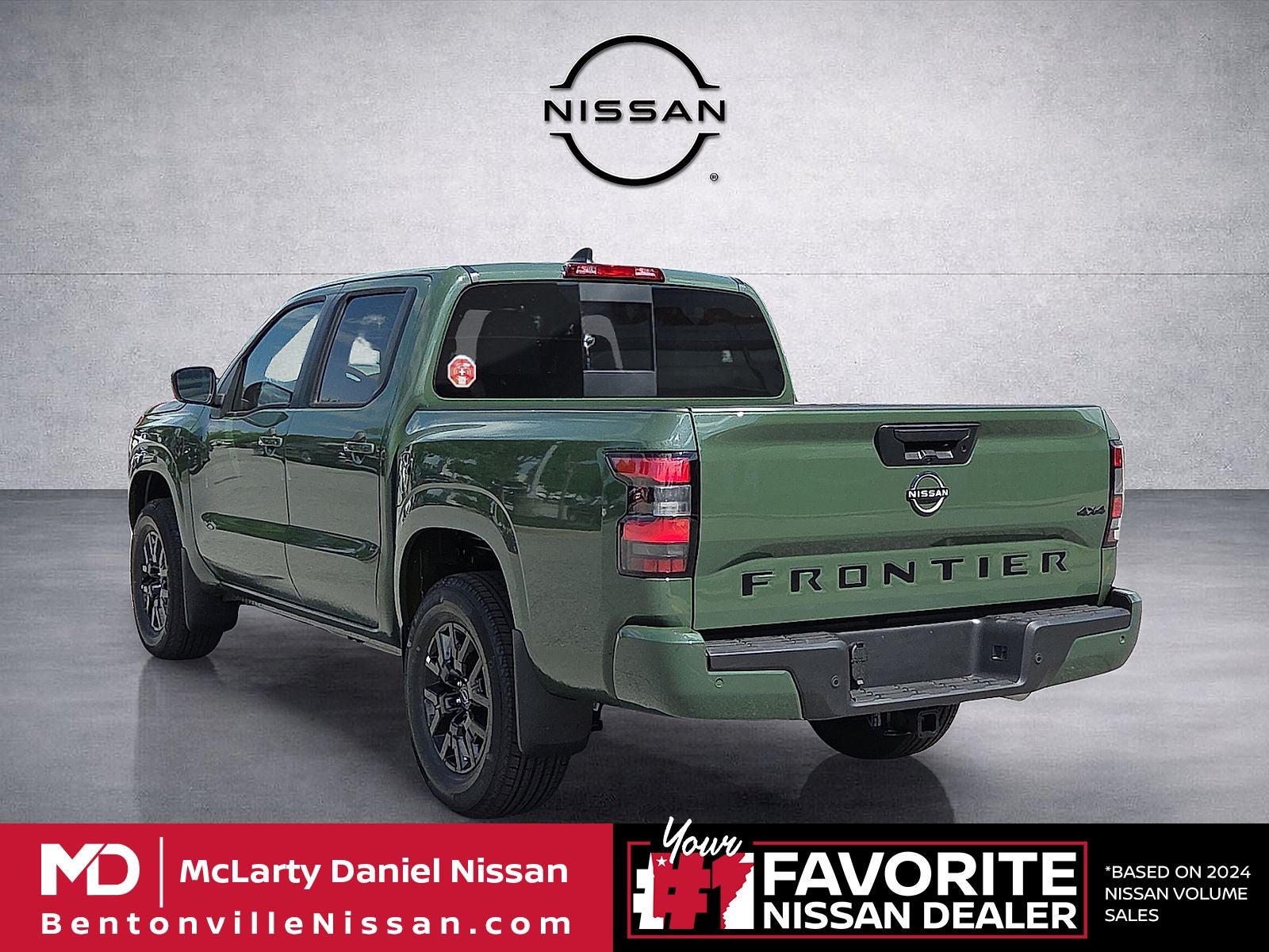 2026 Nissan Frontier Crew Cab SV