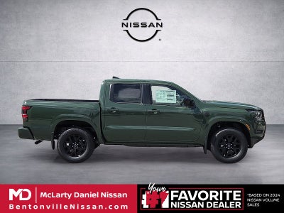 2026 Nissan Frontier Crew Cab SV
