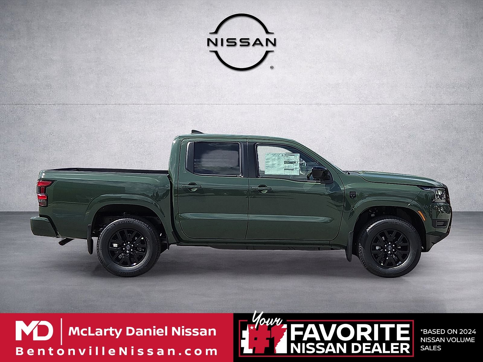 2026 Nissan Frontier Crew Cab SV