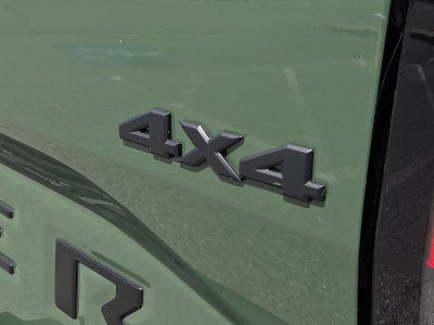 2026 Nissan Frontier Crew Cab SV