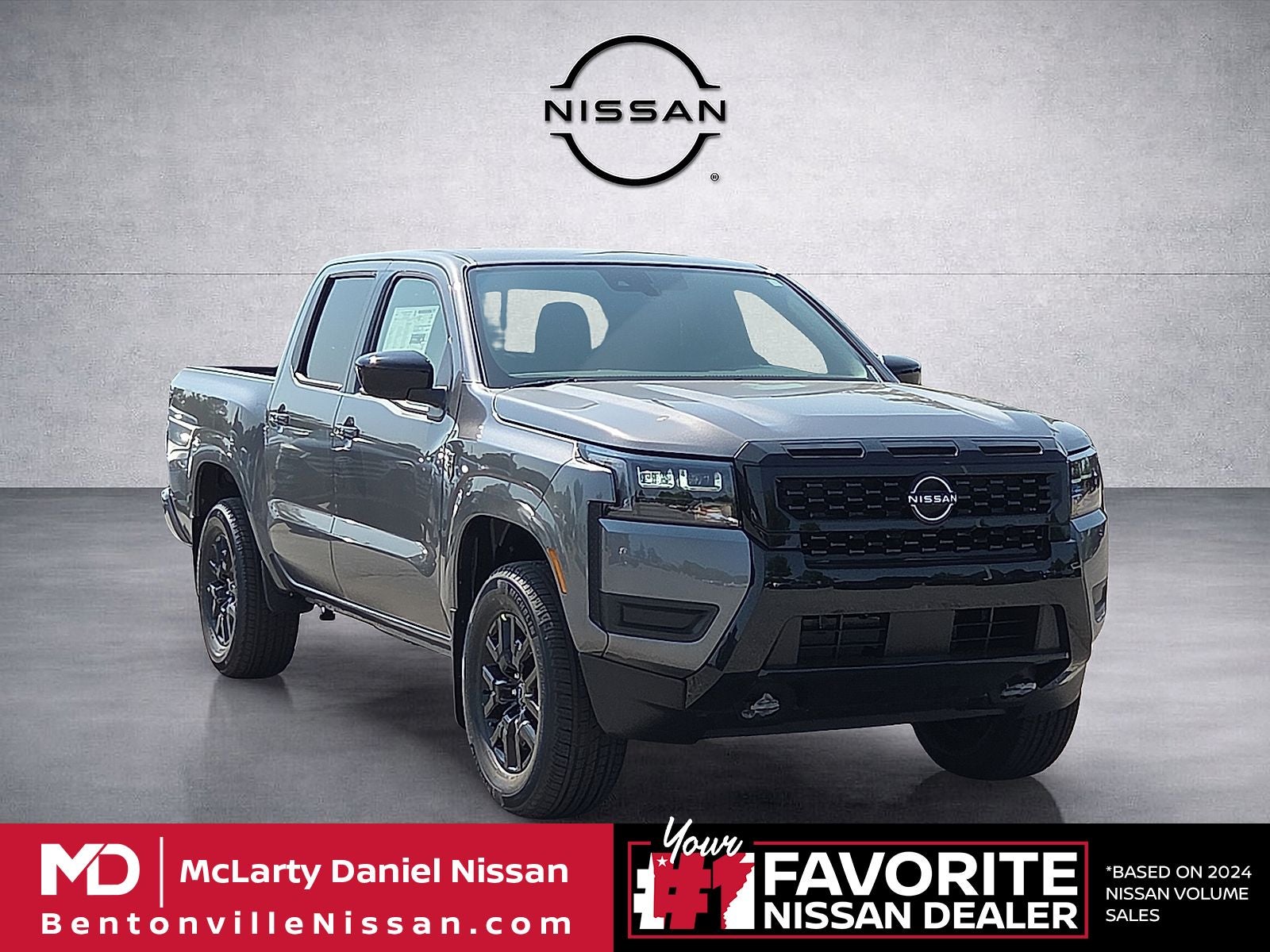 2026 Nissan Frontier Crew Cab SV
