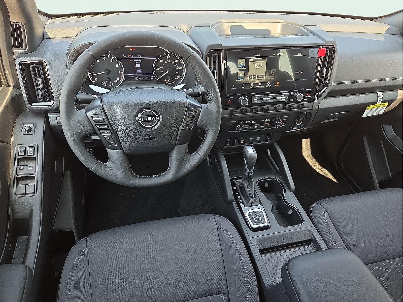 2026 Nissan Frontier Crew Cab SV