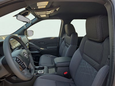 2026 Nissan Frontier Crew Cab SV
