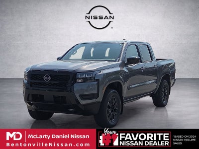 2026 Nissan Frontier Crew Cab SV