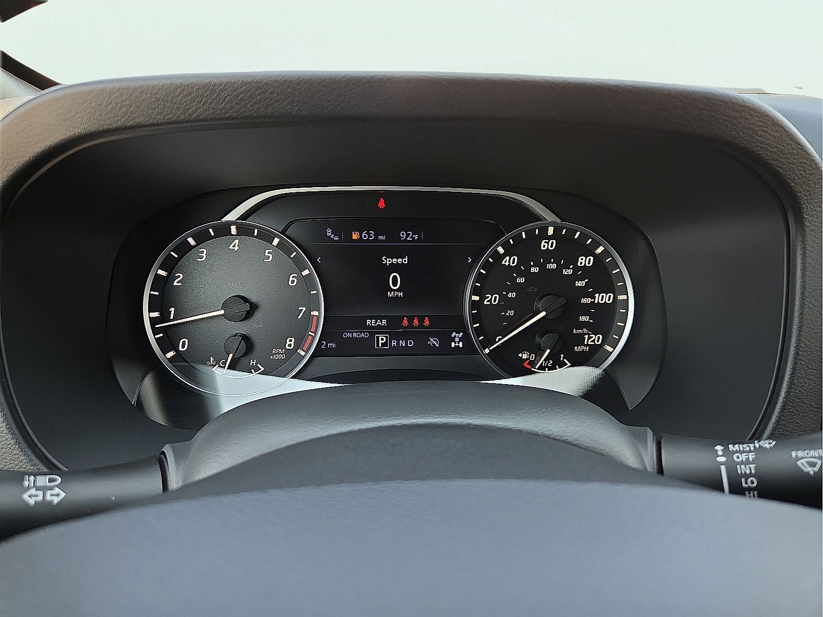 2026 Nissan Frontier Crew Cab SV