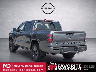 2026 Nissan Frontier Crew Cab SV