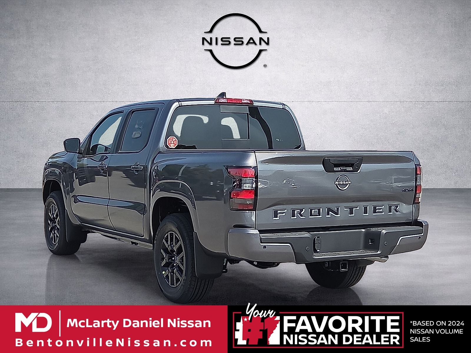 2026 Nissan Frontier Crew Cab SV