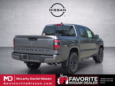 2026 Nissan Frontier Crew Cab SV