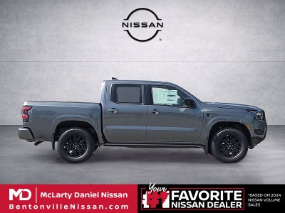 2026 Nissan Frontier Crew Cab SV