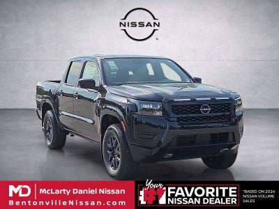 2026 Nissan Frontier Crew Cab SV