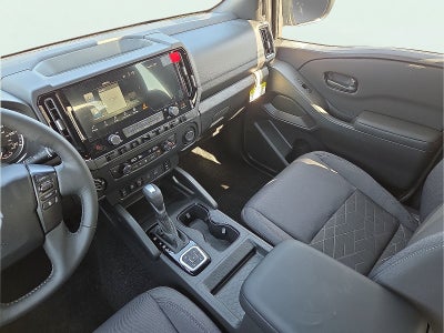 2026 Nissan Frontier Crew Cab SV